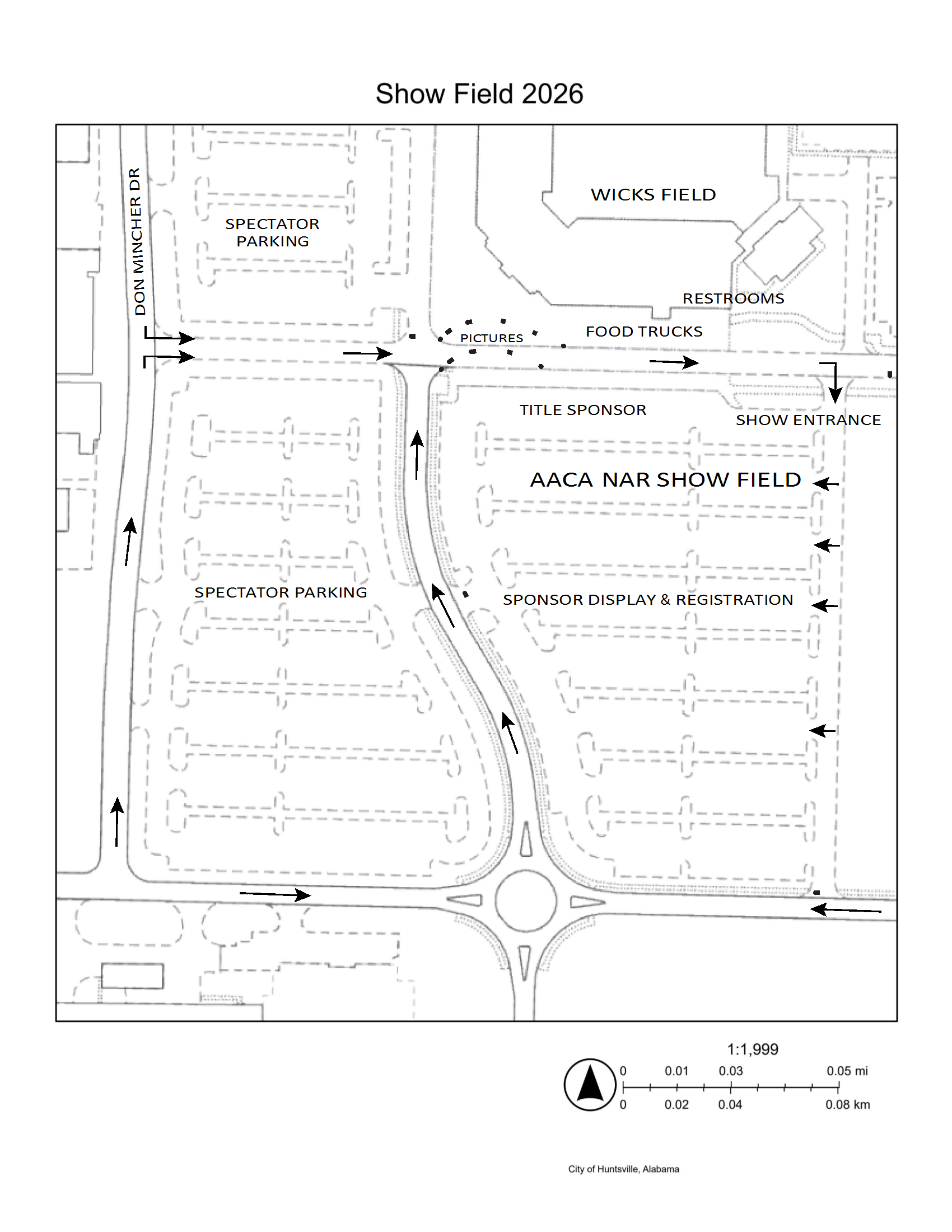 Show Field Map
